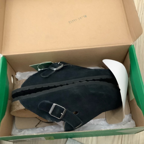 White Mountain ladies black suede leather clog❤️❤️❤️❤️ - Picture 15 of 15